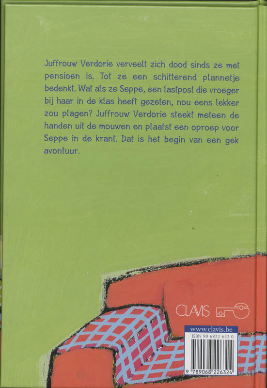 Juffrouw Verdorie achterkant