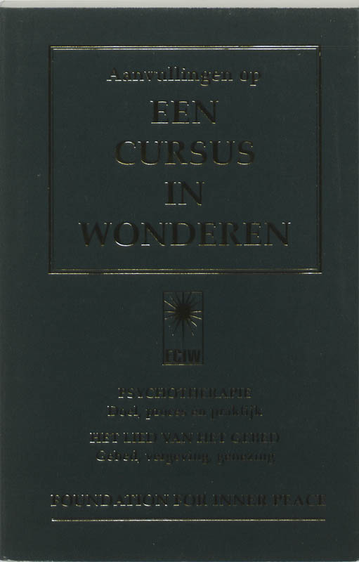 Cursus In Wonderen Aanvulling