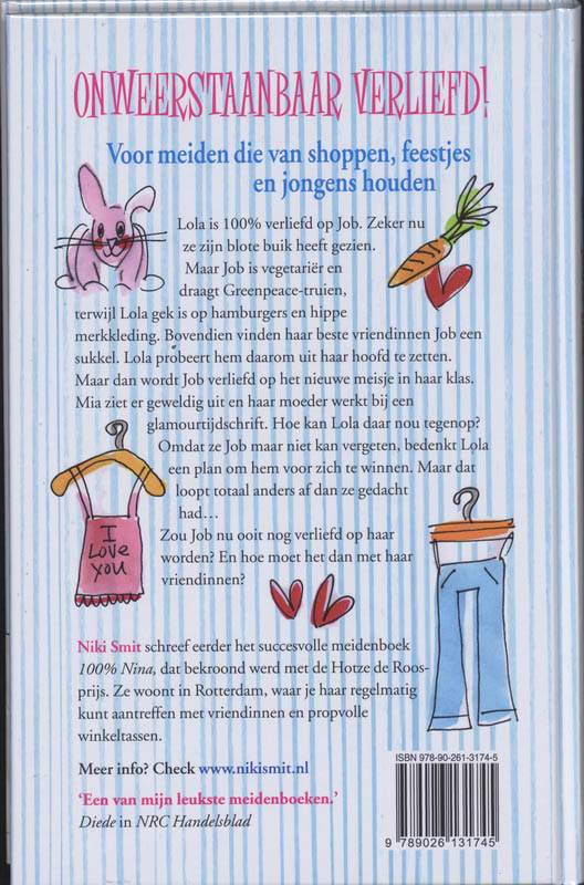 100% Lola / 100% achterkant