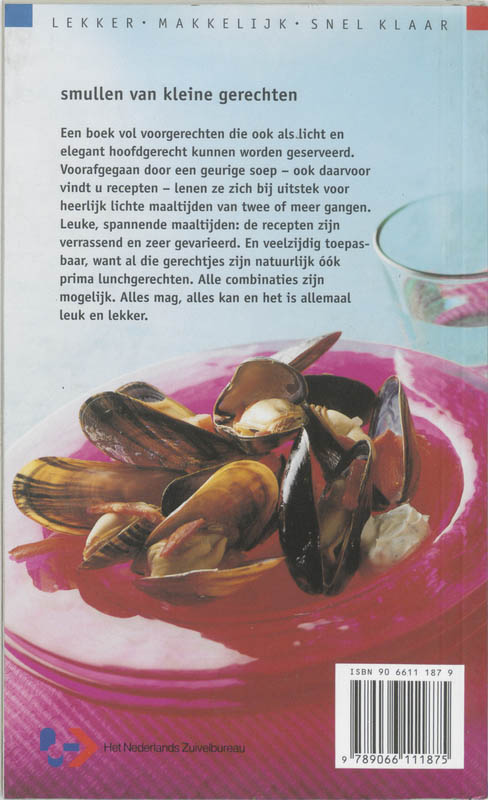 Smullen Van Kleine Gerechten achterkant
