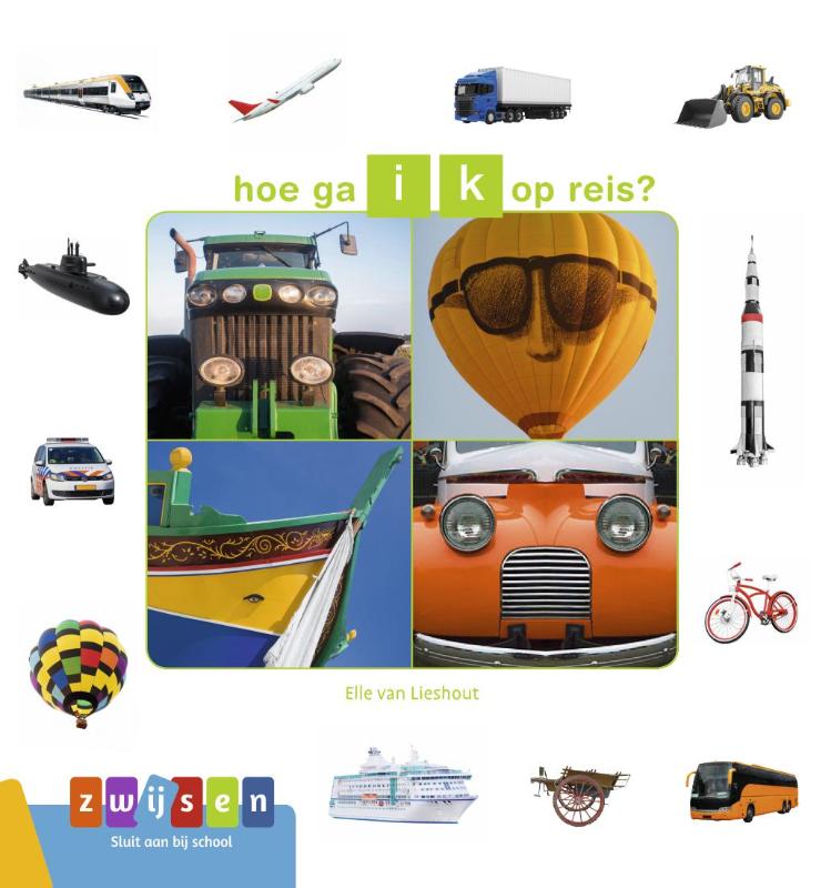 hoe ga ik op reis? / Kleuters samenleesboeken
