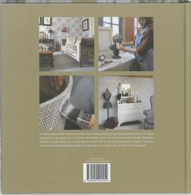 Verftechnieken  / 2 achterkant