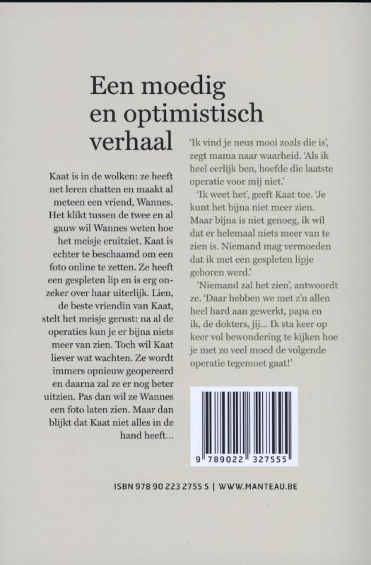 Gebroken glimlach achterkant