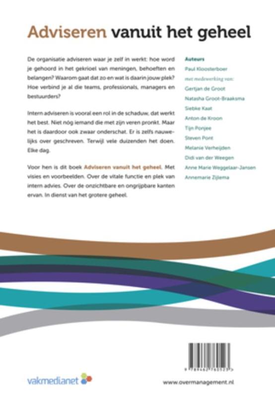 Adviseren vanuit het geheel achterkant