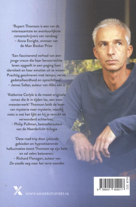 Katherine Carlyle achterkant