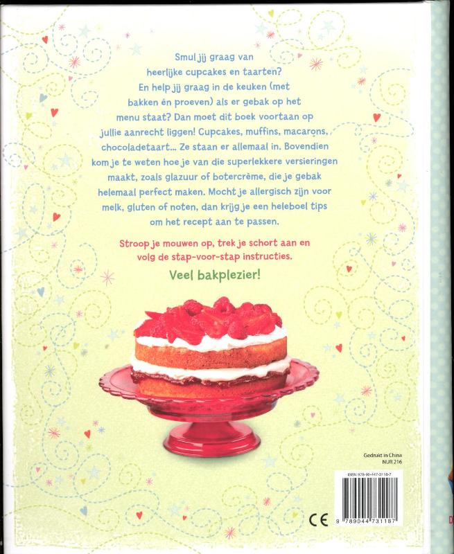 Het lekkerste kinderbakboek achterkant