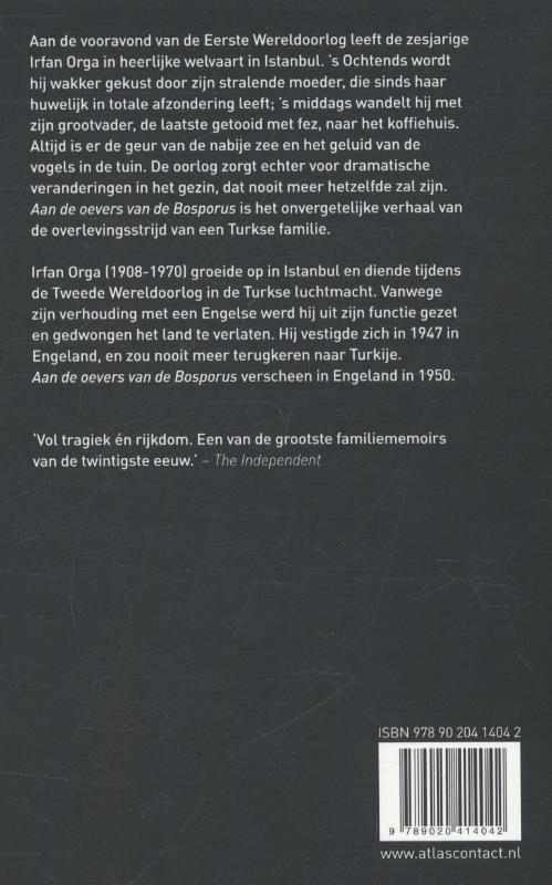 Aan de oevers van de Bosporus / L.J. Veen klassiek achterkant