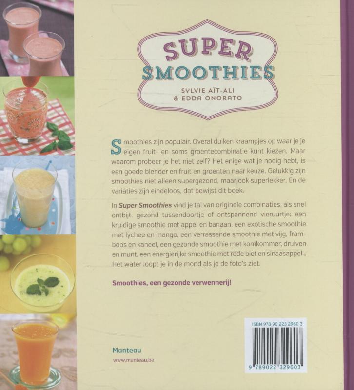 Super smoothies achterkant
