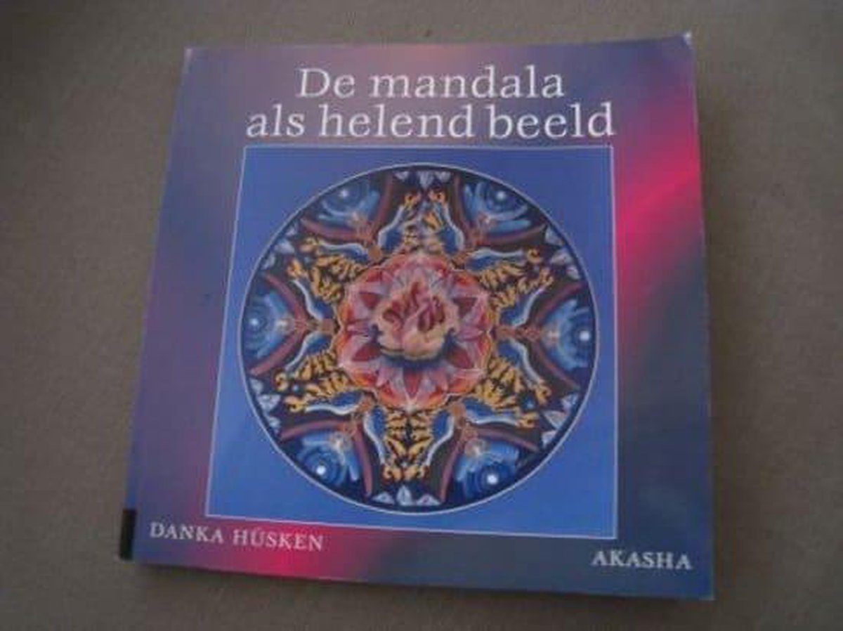 MANDALA ALS HELEND BEELD