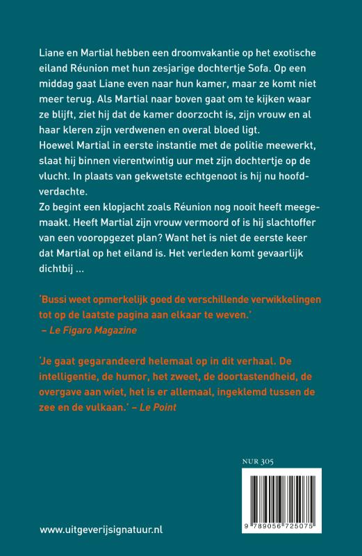 Laat mijn hand niet los achterkant