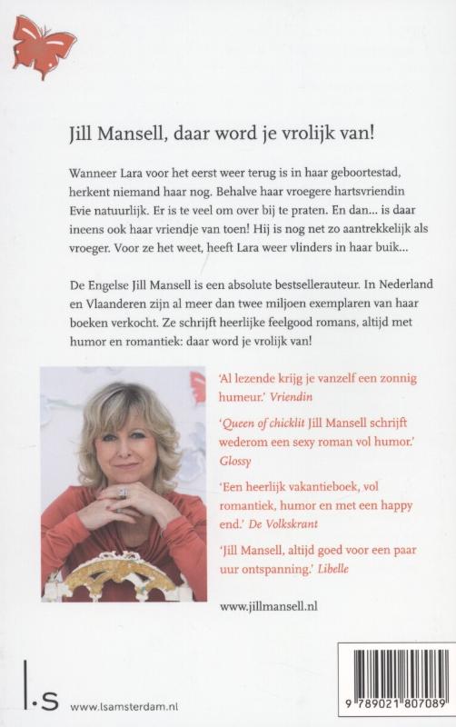 Vlinders voor altijd achterkant