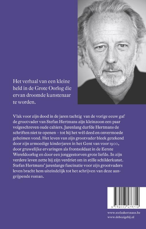 Oorlog en terpentijn achterkant