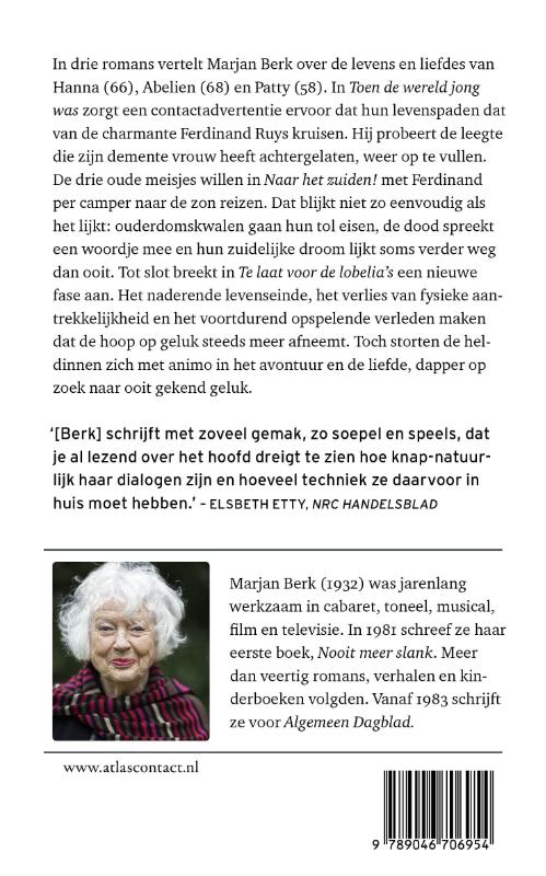 Nooit te oud! achterkant