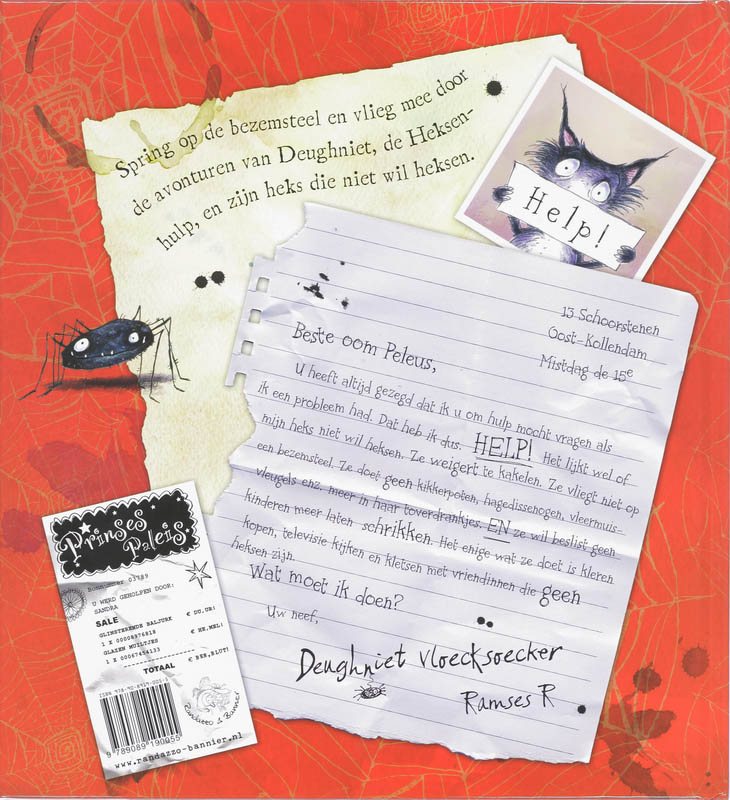 De brieven van deughniet achterkant