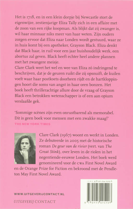 Eliza Tally En Het Huis Van De Apotheker achterkant