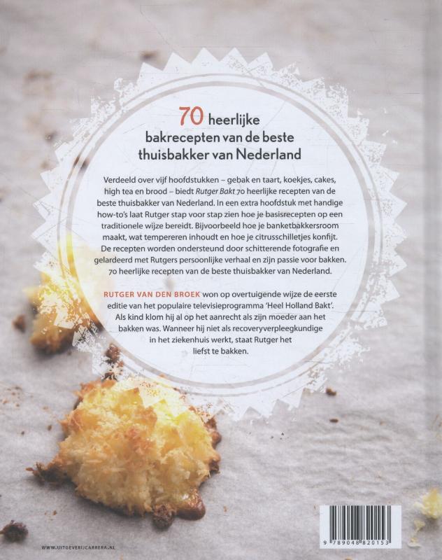 Rutger bakt achterkant