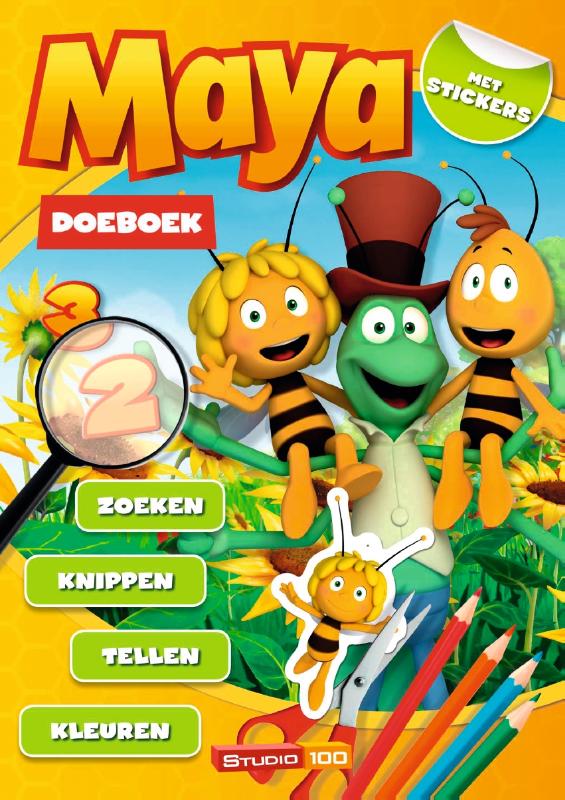 Maya de Bij - Doeboek