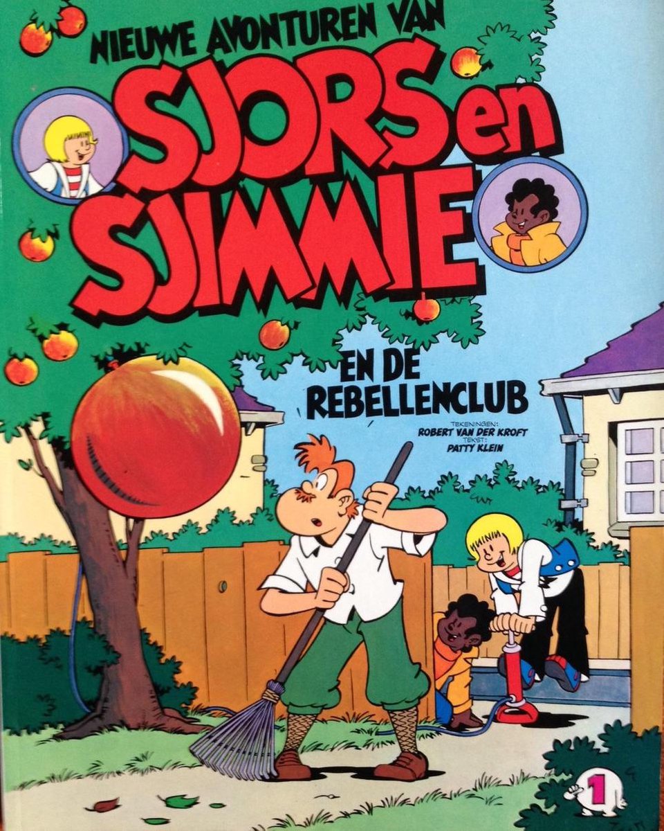 Sjors en sjimmie 01 rebellenclub