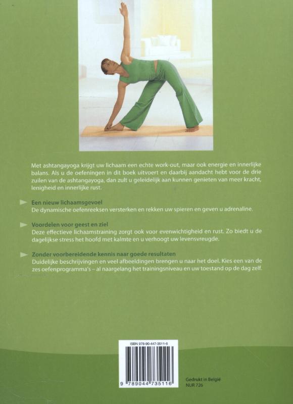 Power Yoga achterkant