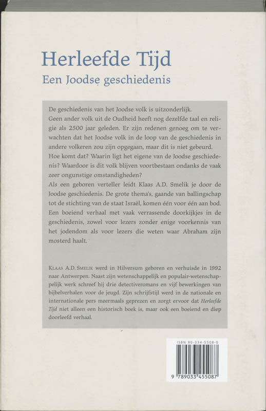 Herleefde Tijd achterkant