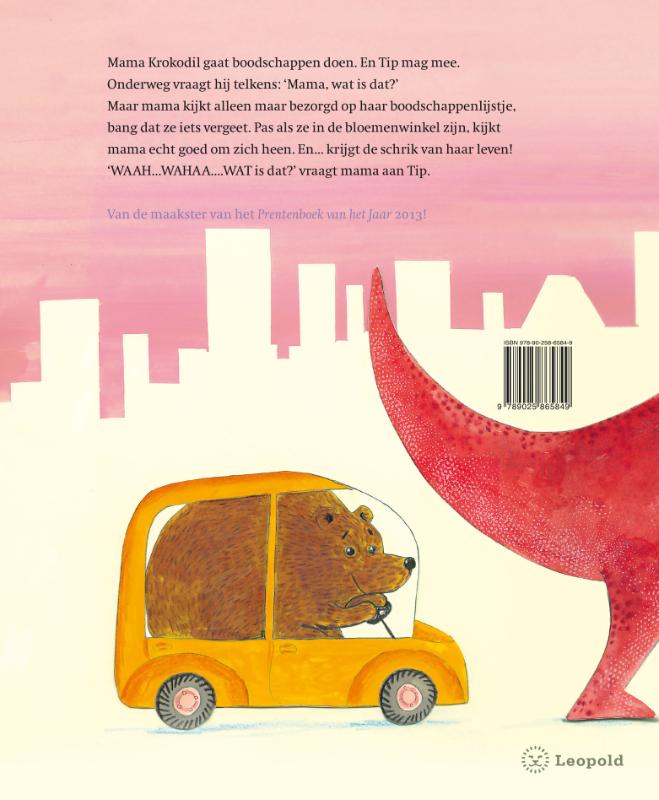 Mama, wat is dat? achterkant