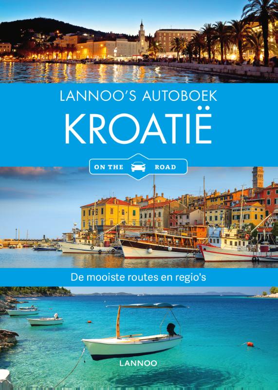 Lannoo's Autoboek - Kroatië on the road / Lannoo's autoboek