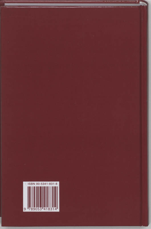 Repertorium voor de keuken achterkant