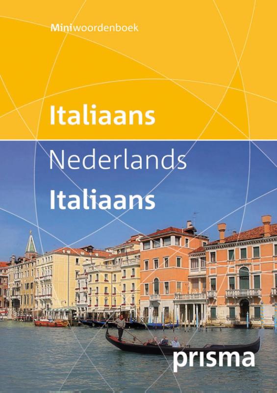Prisma Miniwoordenboek Italiaans-Nederlands & Nederlands-Italiaans / Italian-Dutch & Dutch-Italian Mini Dictionary