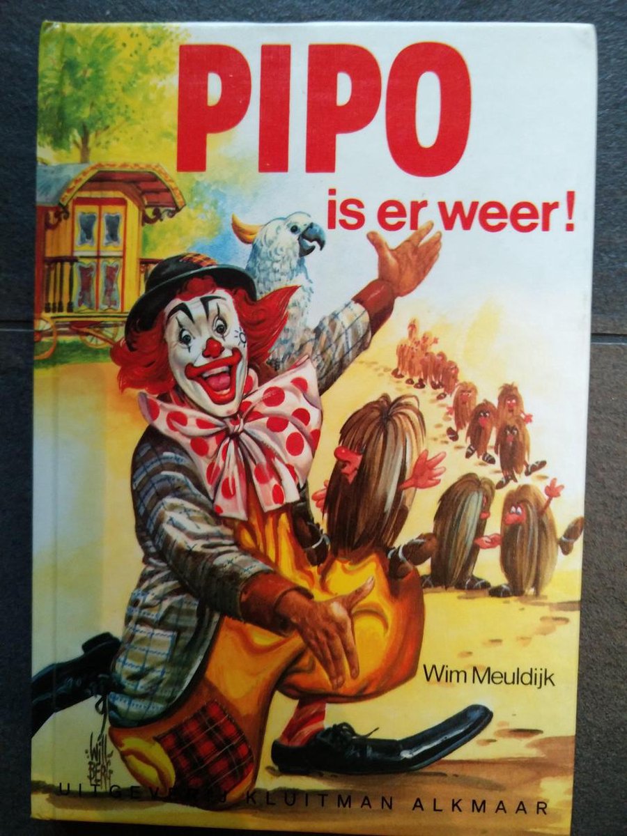 Pipo is er weer