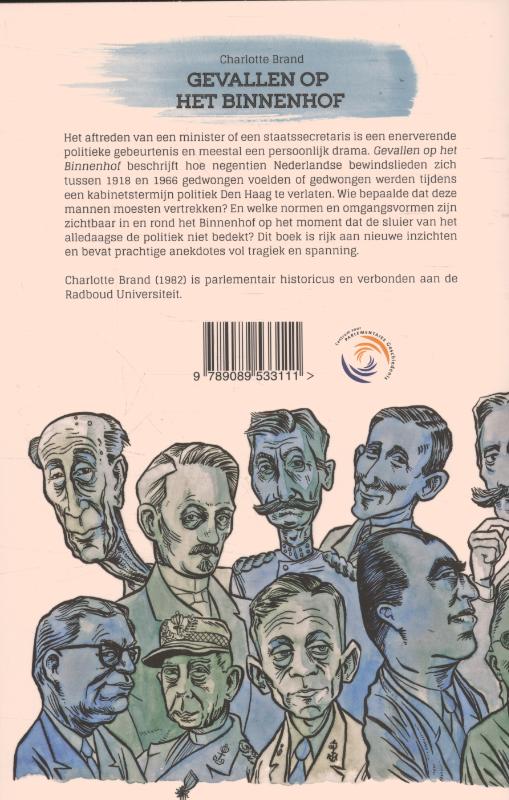 Gevallen op het Binnenhof achterkant