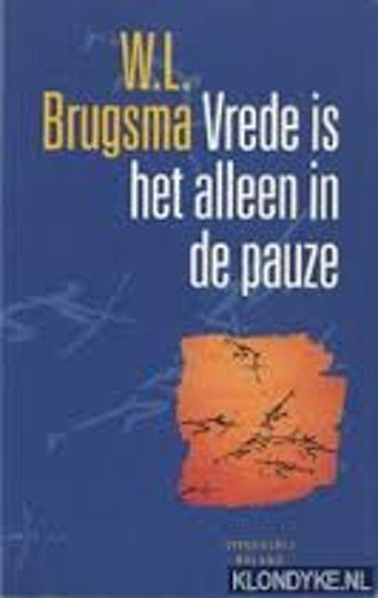 Vrede is het alleen in de pauze