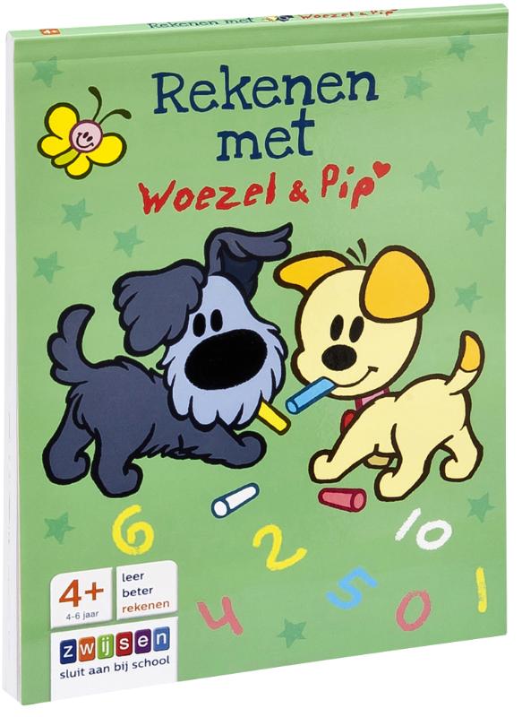 Woezel & Pip  -   Rekenen met Woezel & Pip