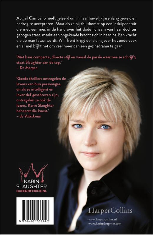 Versplinterd achterkant