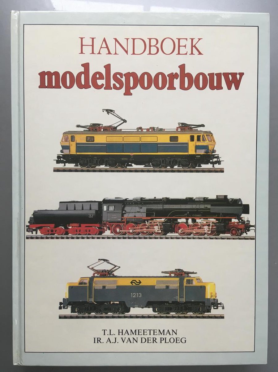 Handboek modelspoorbouw