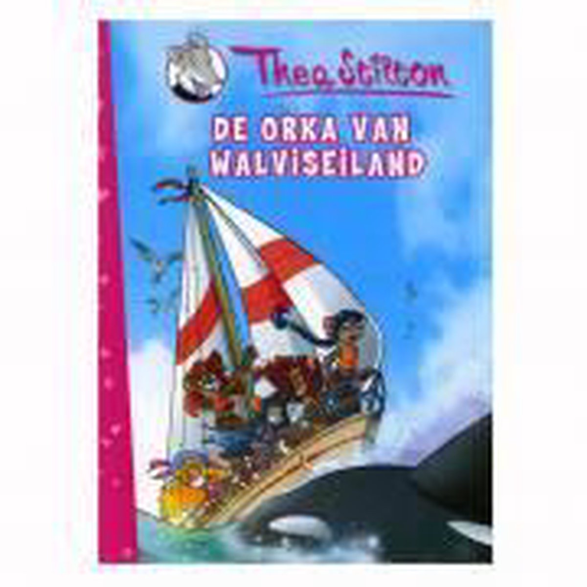 Thea Sisters 1 - De orka van Walviseiland