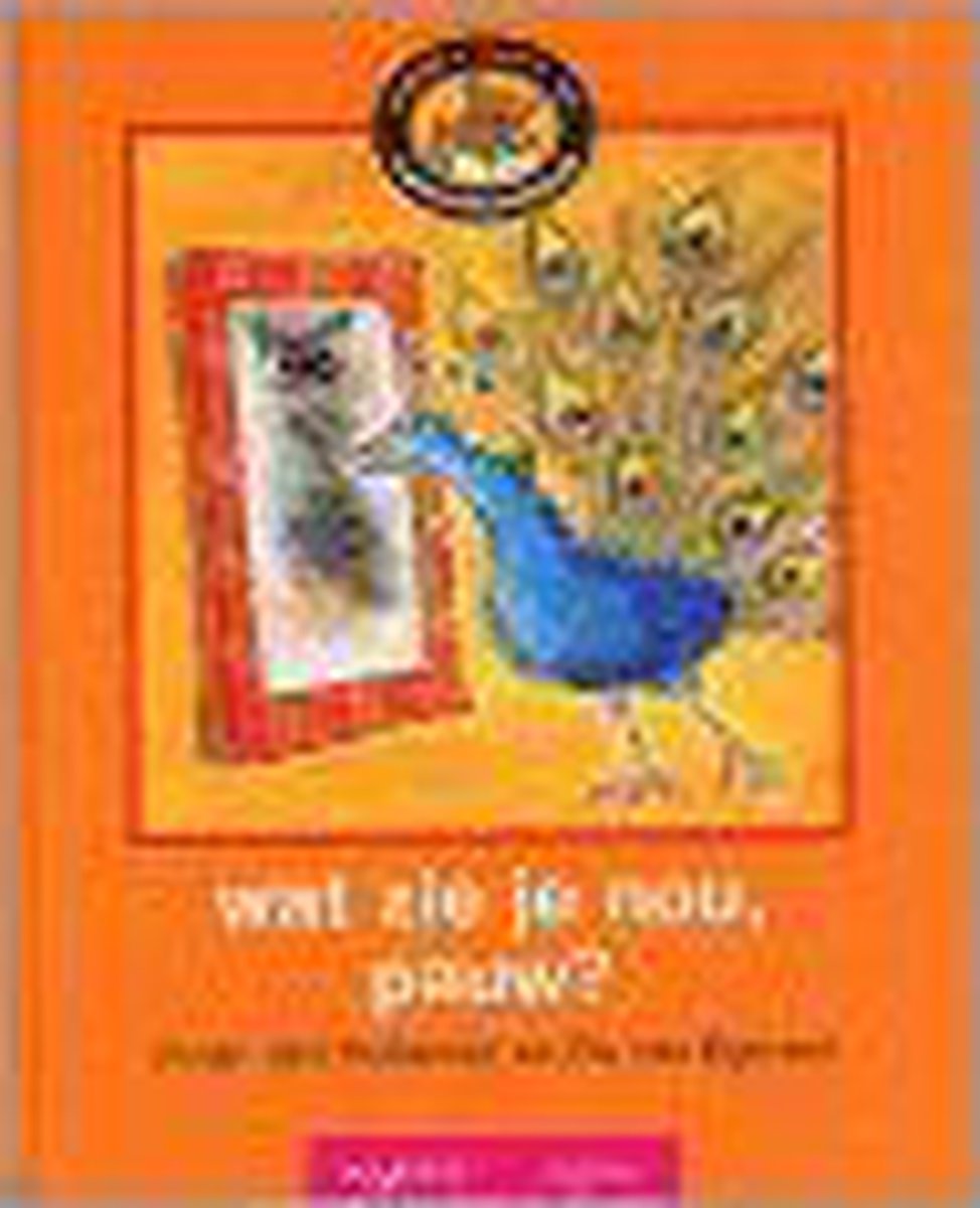 Wat zie je nou, pauw? / Maan roos vis