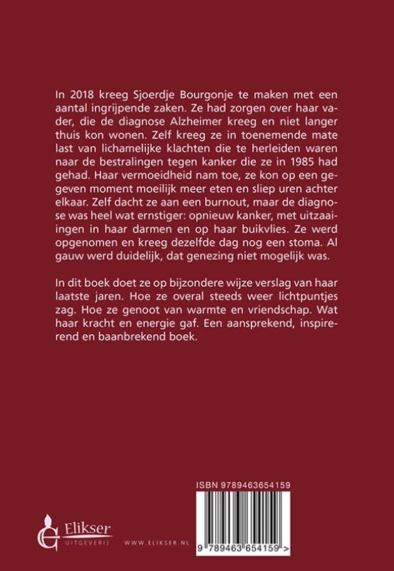 Kanker op mijn bagagedrager achterkant