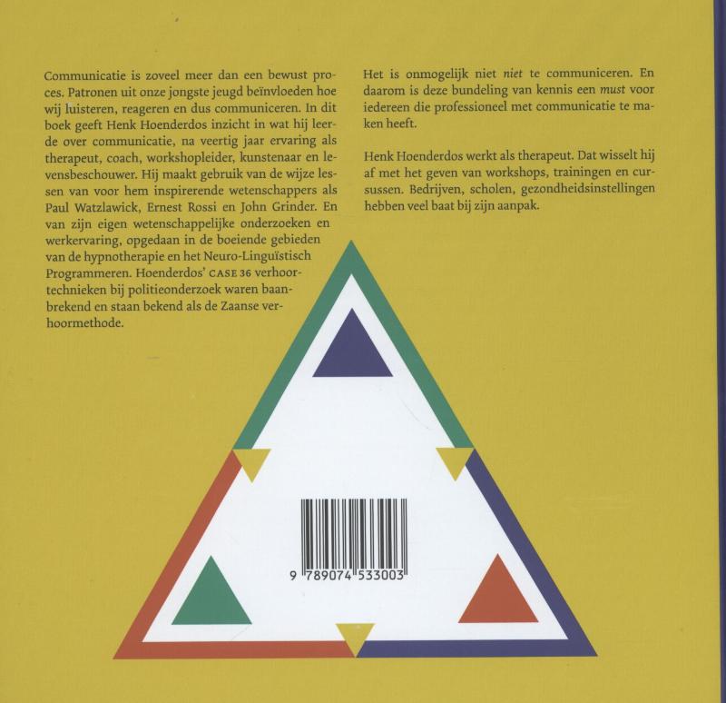 CASE 36 inzicht in bewuste en onbewuste communicatie achterkant