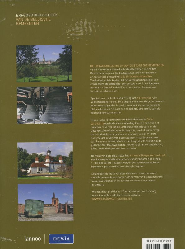 Limburg / Erfgoedbibliotheek van de Belgische gemeenten achterkant