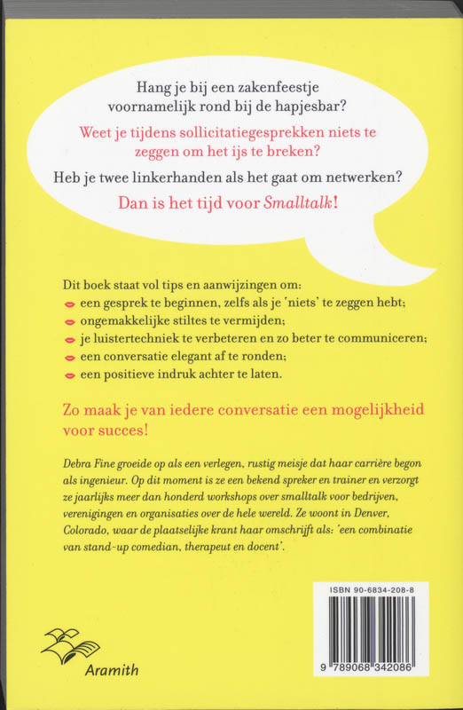 Small Talk achterkant