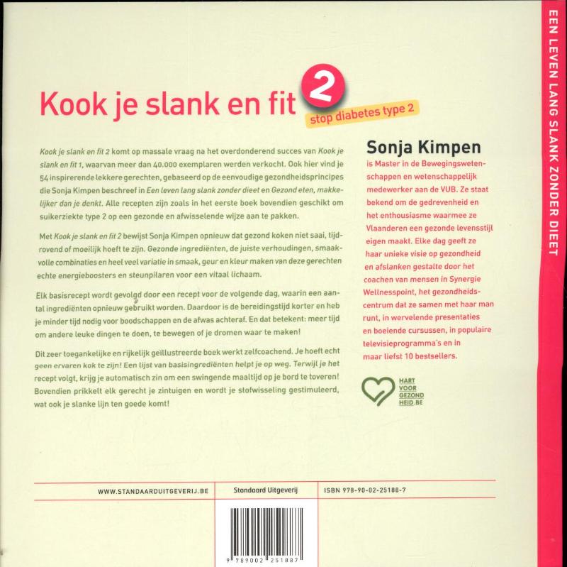 Kook je slank en fit 2 achterkant