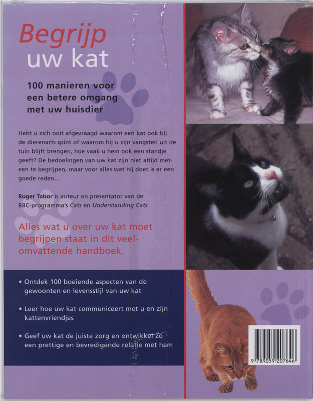 Begrijp Uw Kat achterkant