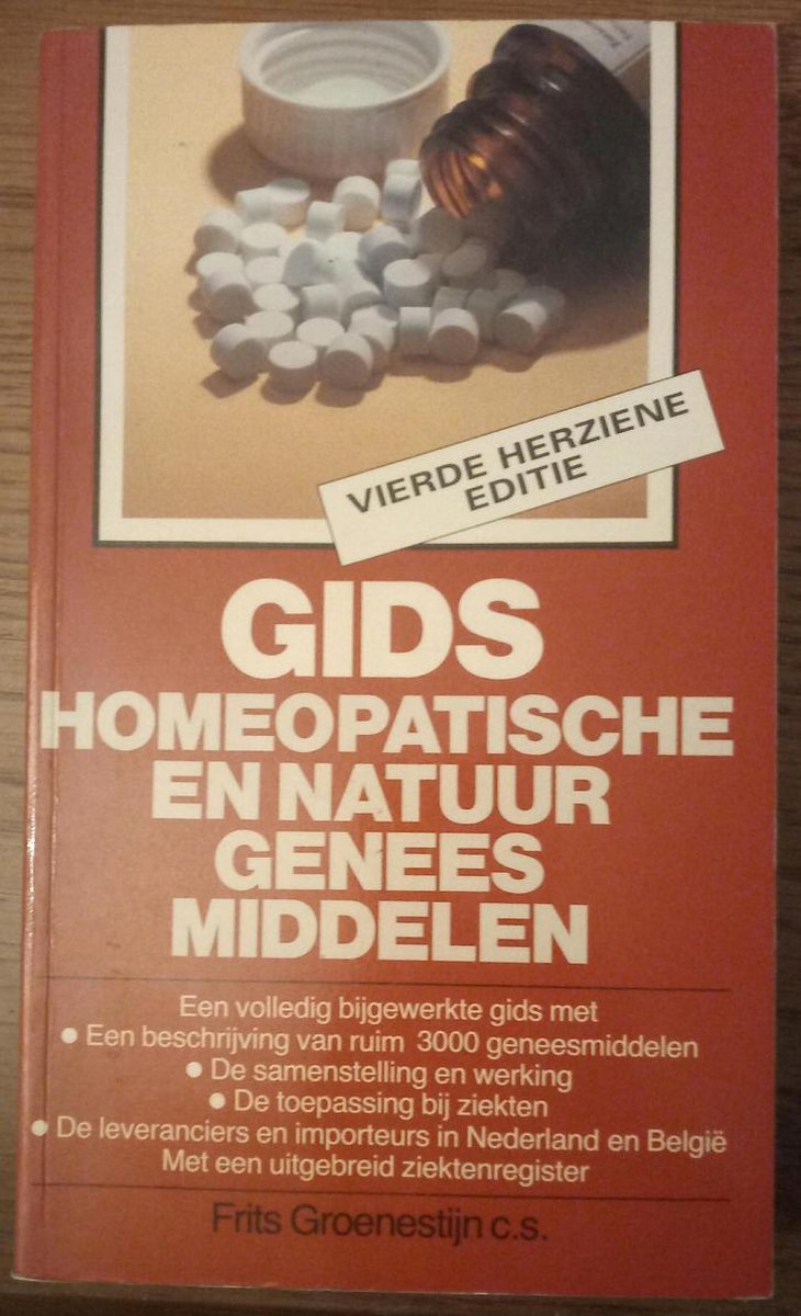 Gids voor homeopatische en natuurgeneesmiddelen