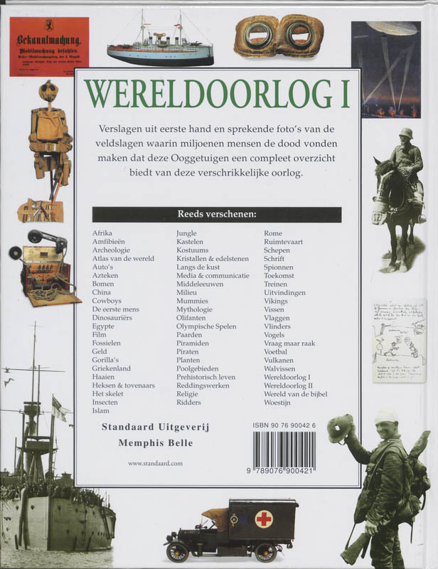 Wereldoorlog I achterkant