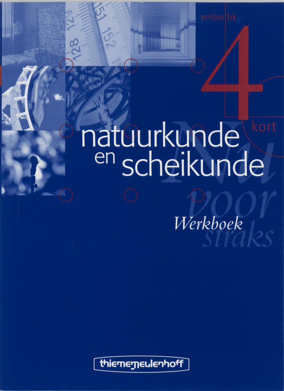 Nu Voor Straks / 4 Kort / Deel Werkboek