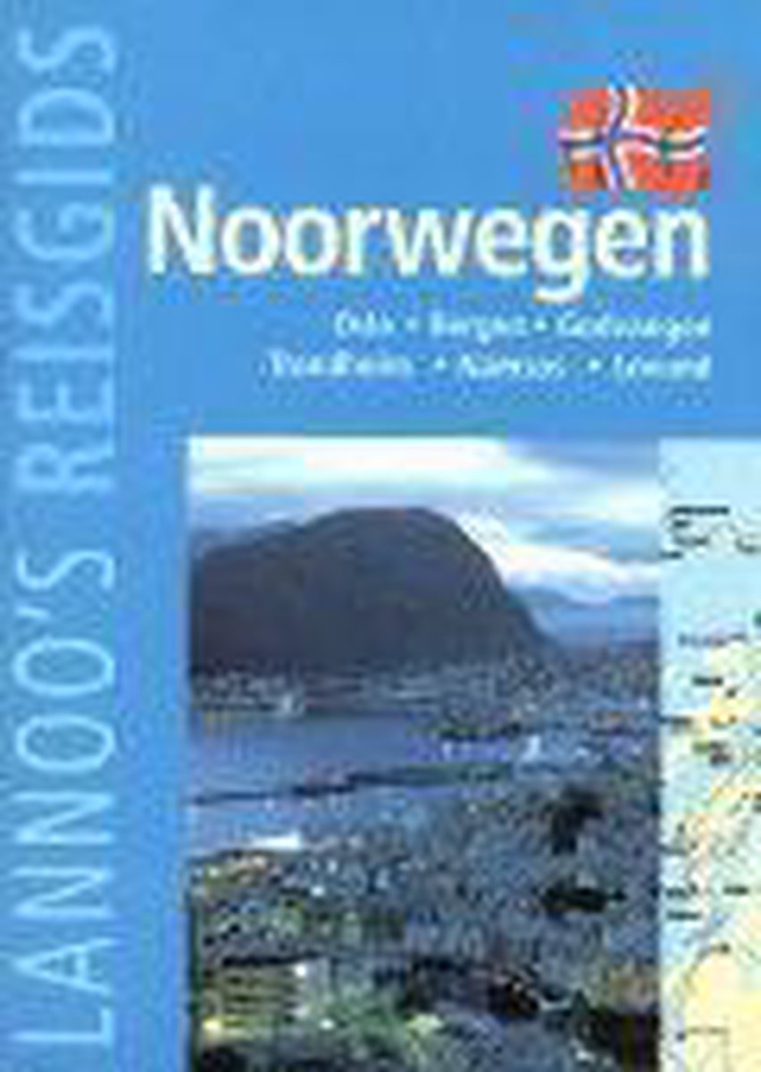 NOORWEGEN.LANNOO'S BLAUWE REISGIDS