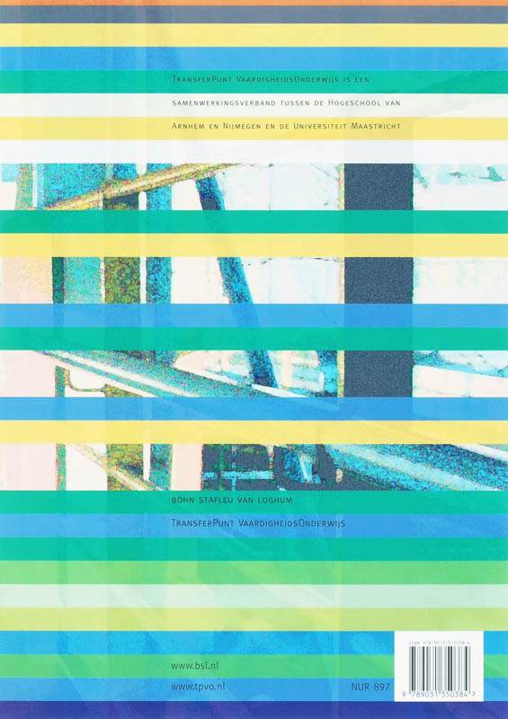 Vitale functies en reanimatie / 5 / Werkcahier / Skillslab-serie achterkant