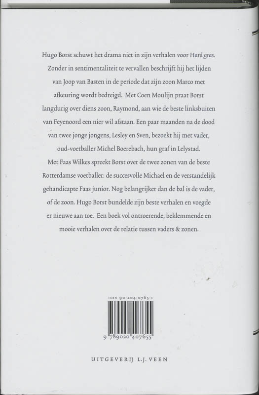 Over Vaders En Zonen achterkant