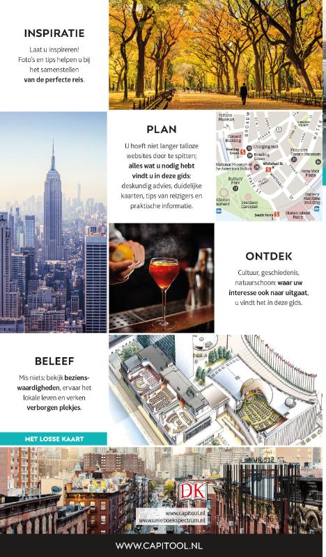 Capitool reisgidsen  -   New York achterkant