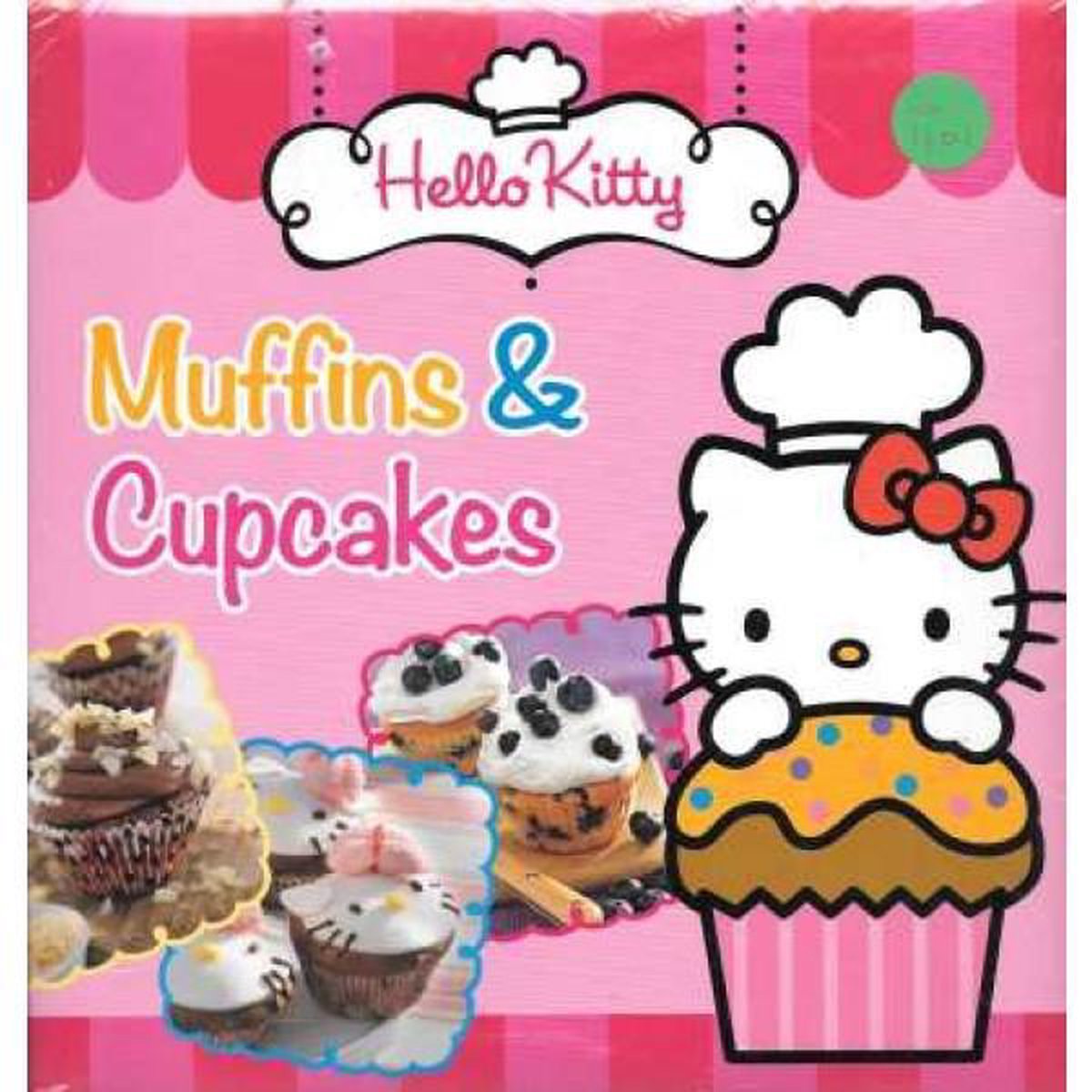 Hello Kitty - Muffins en cupcakes